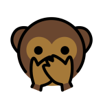 Speak-No-Evil Monkey