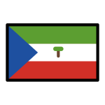 Flag: Equatorial Guinea