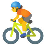 Person Biking