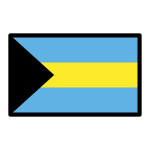 Flag: Bahamas