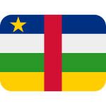 Flag: Central African Republic