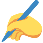 Writing Hand