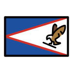 Flag: American Samoa