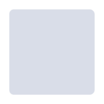 White Medium Square