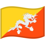 Flag: Bhutan