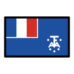 Flag: French Southern Territories