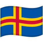 Flag: Åland Islands