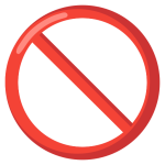 Prohibited