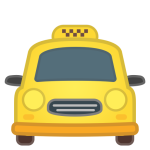 Oncoming Taxi