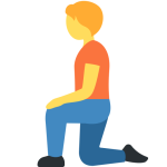 Person Kneeling