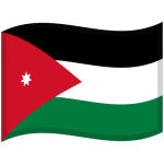 Flag: Jordan