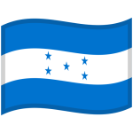 Flag: Honduras