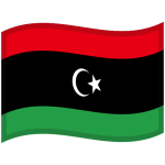 Flag: Libya