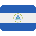 Flag: Nicaragua