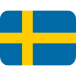 Flag: Sweden