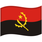 Flag: Angola