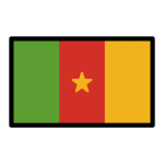 Flag: Cameroon