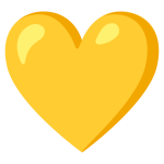 Yellow Heart