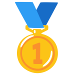 1st Place Medal