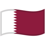 Flag: Qatar