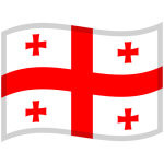 Flag: Georgia