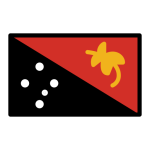 Flag: Papua New Guinea