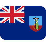 Flag: Montserrat