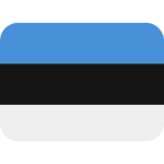 Flag: Estonia