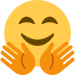 Smiling Face With Open Hands