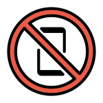 No Mobile Phones