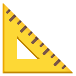 Triangular Ruler