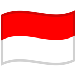 Flag: Indonesia