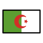 Flag: Algeria