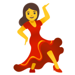 Woman Dancing