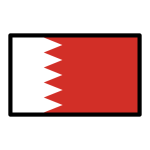 Flag: Bahrain