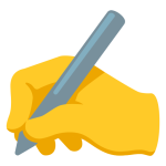 Writing Hand