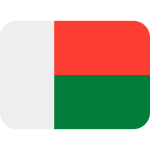 Flag: Madagascar