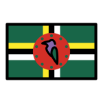 Flag: Dominica