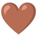 Brown Heart