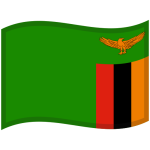 Flag: Zambia