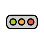 Horizontal Traffic Light