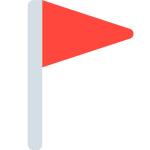 Triangular Flag