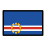 Flag: Cape Verde