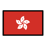 Flag: Hong Kong SAR China