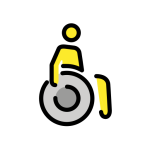 Man In Manual Wheelchair