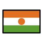 Flag: Niger