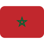 Flag: Morocco