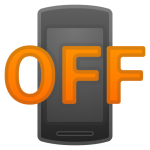 Mobile Phone Off