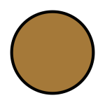 Brown Circle