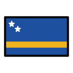 Flag: Curaçao